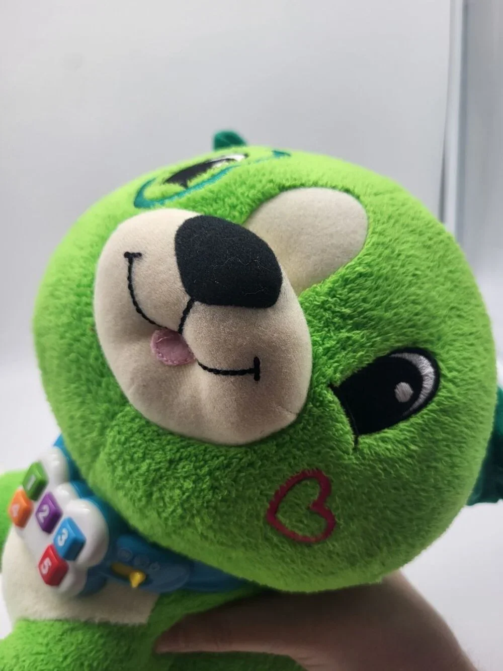 Leap Frog Read With Me Scout Interactive Plush Dog Puppy Tested/Works